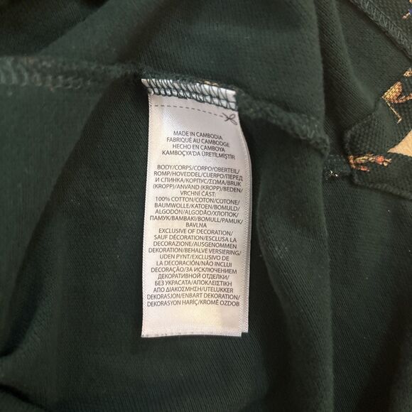 Polo Ralph Lauren Polo Shirt All Over Pony Logos 2XB Big & Tall Hunter Green - Picture 8 of 8